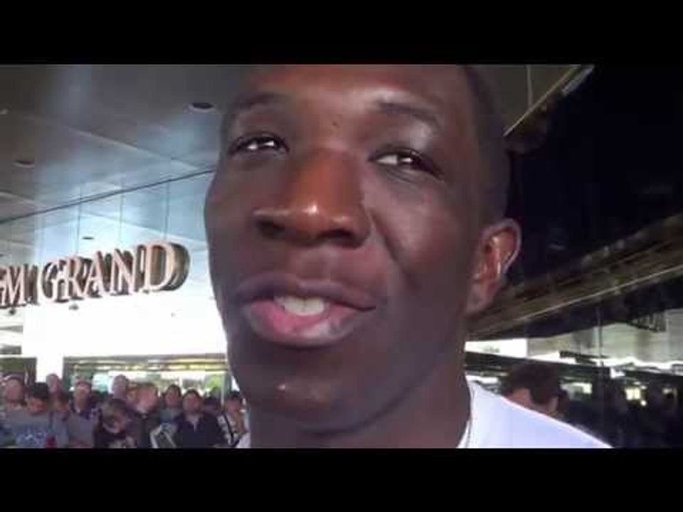 UK Boxer at mayweather boxing club - EsNews