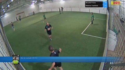 But de samuel (10-11) - Bouchet Freres Vs Maisons Traditions - 15/06/17 21:00 - Ligue 3