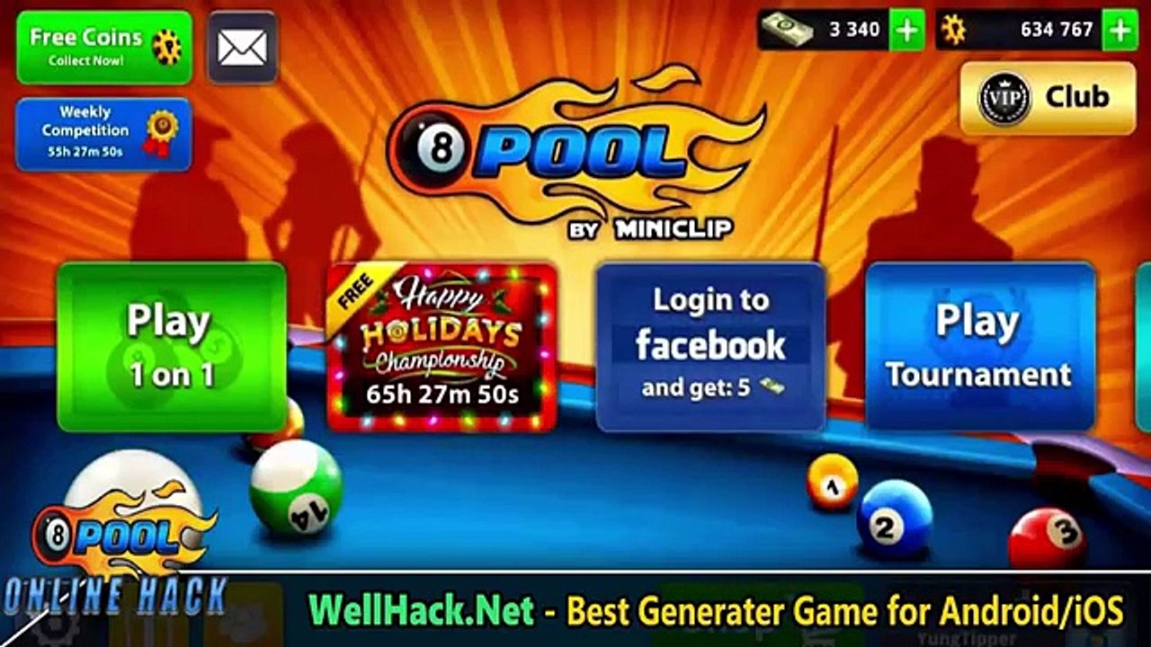 8 BALL POOL HACK APK DOWNLOAD - 8 BALL POOL HACK CHEAT ENGINE - 8 BALL POOL HACK J