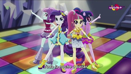 MLP Equestria Girls Dance Magic Video music