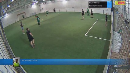 But de ritchy (15-14) - Bouchet Freres Vs Maisons Traditions - 15/06/17 21:00 - Ligue 3