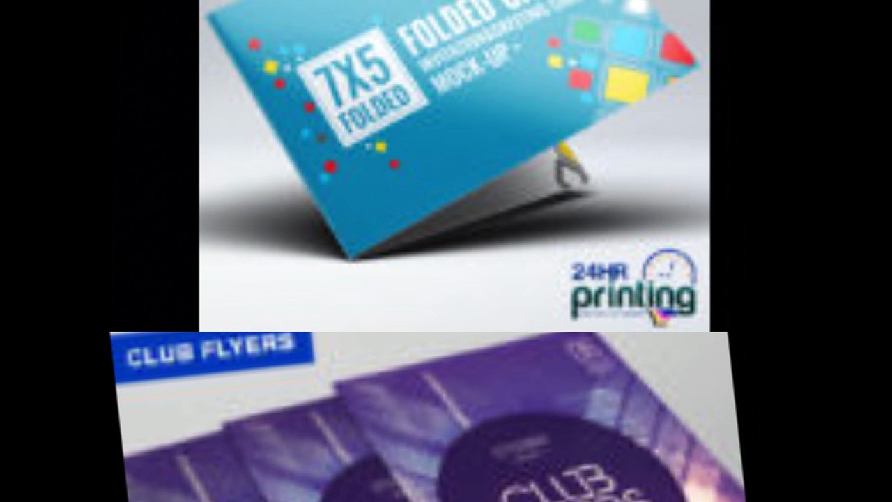 Next Day Flyer Printing | Cheap Flyers in 24hrs | 24hrprinting.ca