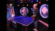HTVOD Ping Pong Match Between Crackhead Bob & Miss Amputee Part 5 of 5