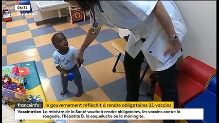 Download Video: La nouvelle ministre de la santé souhaite rendre obligatoire 11 vaccins dont, par exemple, celui de la rougeole