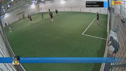 But de guillaume  (19-17) - Bouchet Freres Vs Maisons Traditions - 15/06/17 21:00 - Ligue 3