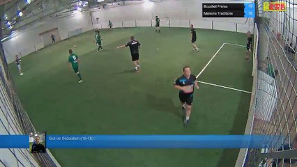 But de Sébastien  (19-18) - Bouchet Freres Vs Maisons Traditions - 15/06/17 21:00 - Ligue 3