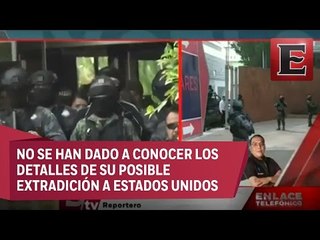 Detalles de la detención de Dámaso López 'El Licenciado'