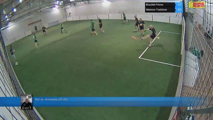 But de christophe (23-20) - Bouchet Freres Vs Maisons Traditions - 15/06/17 21:00 - Ligue 3
