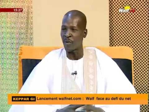 Mame birame Wathie dans KEPPAR GI avec Ndeye Coumba Diop Kane WALF TV