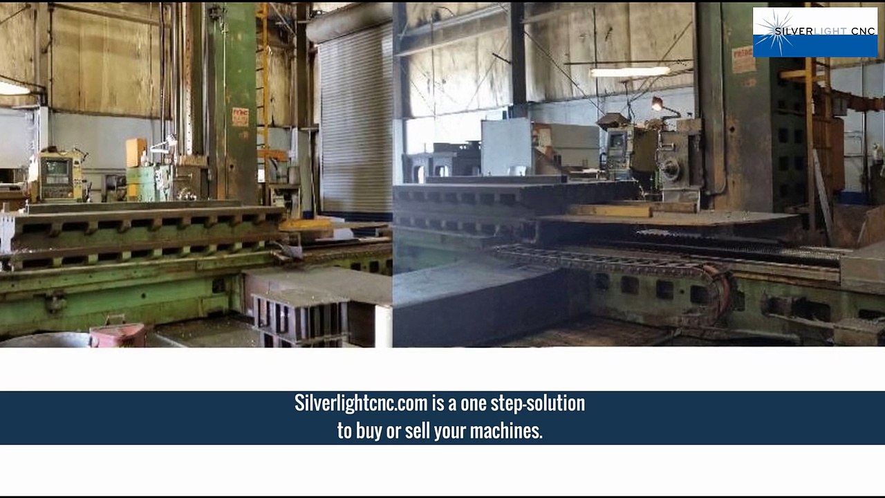 Used CNC Machines For Sale - Silverlightcnc.com