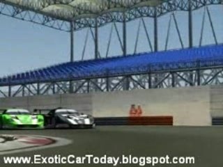 Maserati MC12 Virtual Race