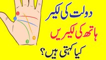 Palmistry In Urdu Palm Lines Life Line Fate Line Wealth Line