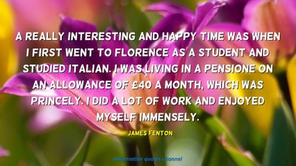 James Fenton Quotes #1