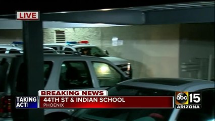 Shooting at Arcadia condo complex, 1 shot