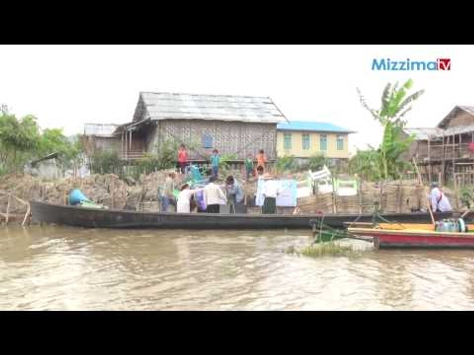 ေညာင္ေရႊၿမိဳ႕တြင္ ၾကားျဖတ္ေရြးေကာက္ပြဲအႀကိဳ မဲဆႏၵရွင္ပညာေပးလႈပ္ရွားမႈျပဳလုပ္