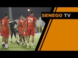 Senego TV: Entrainement des Tunisiens