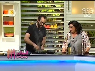 الستات مايعرفوش يطبخوا - الشيف وسام سمك سلمون بالكريمه