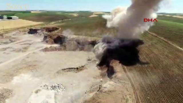 Bismil'de menfeze yerleştirilen el yapımı patlayıcı imha edildi