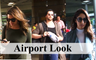 Parineeti Chopra, Yami Gautam & Neel Nitin Mukesh Spotted At Airport