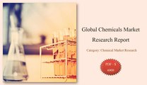Global Chemicals Market Research Report: Aarkstore