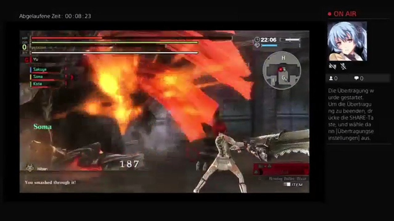 God Eater Res Urrection Gameplay (7)