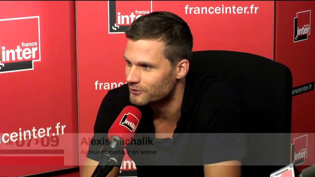 Alexis Michalik : Tous les gens de ma génération ont voulu faire du théâtre à cause de Cyrano.
