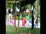 Parkta Oynayan Çocukları Kandırıp Kaçıran Adam - Sosyal Deney