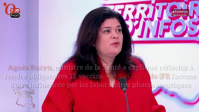 Vaccins obligatoires voulus par la ministre de la Santé: les accusations de Raquel Garrido
