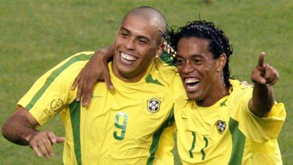 Ronaldo & Ronaldinho & Best Skills Ever