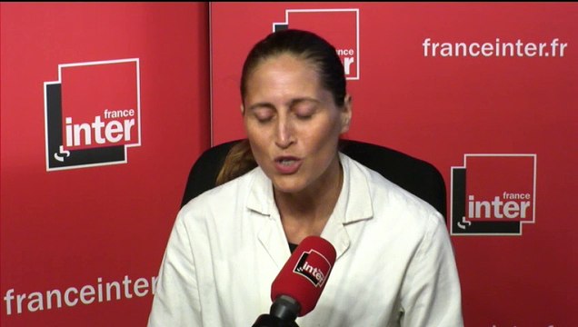 Cynthia Fleury au micro d'Ali Baddou