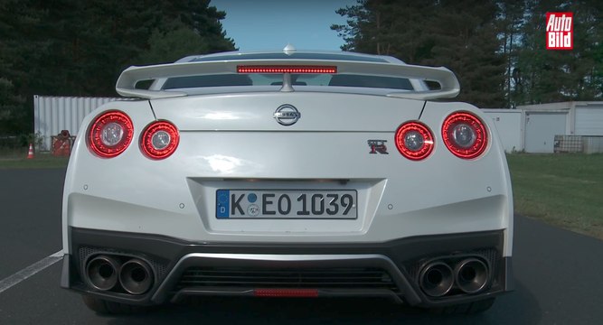 VÍDEO: ¡Alucina! Así suena el Nissan GT-R Track Edition