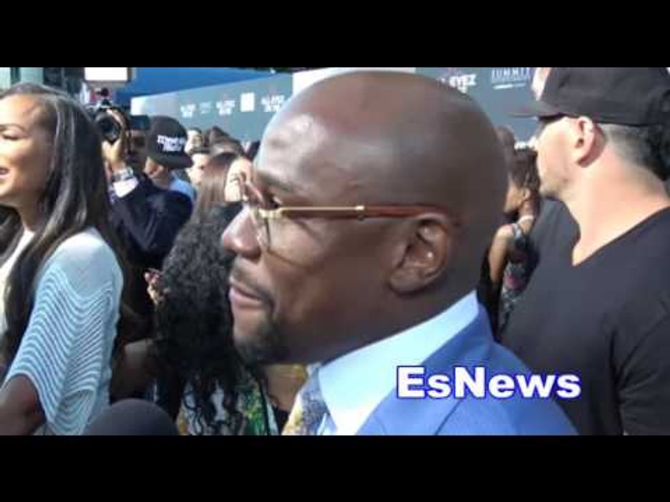 Floyd Mayweather Wants Conor Fans To Support Their Guy - EsNews Boxing