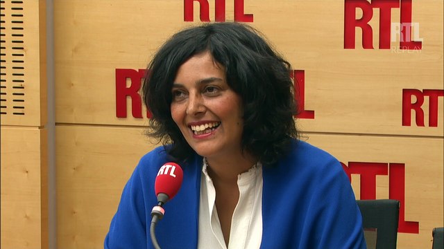 Myriam El Khomri était l'invitée de RTL
