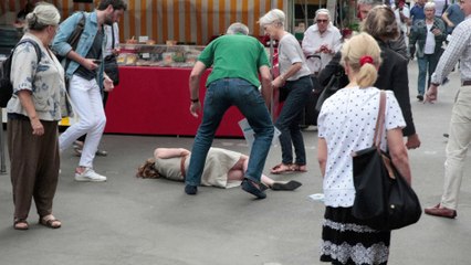 NKM prise à partie : témoignage photographe AFP