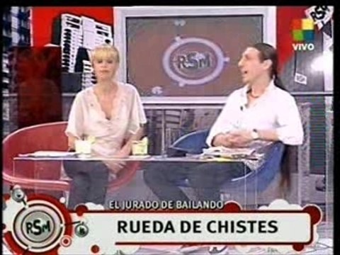 rsm - jurado de bailando - ronda de chistes