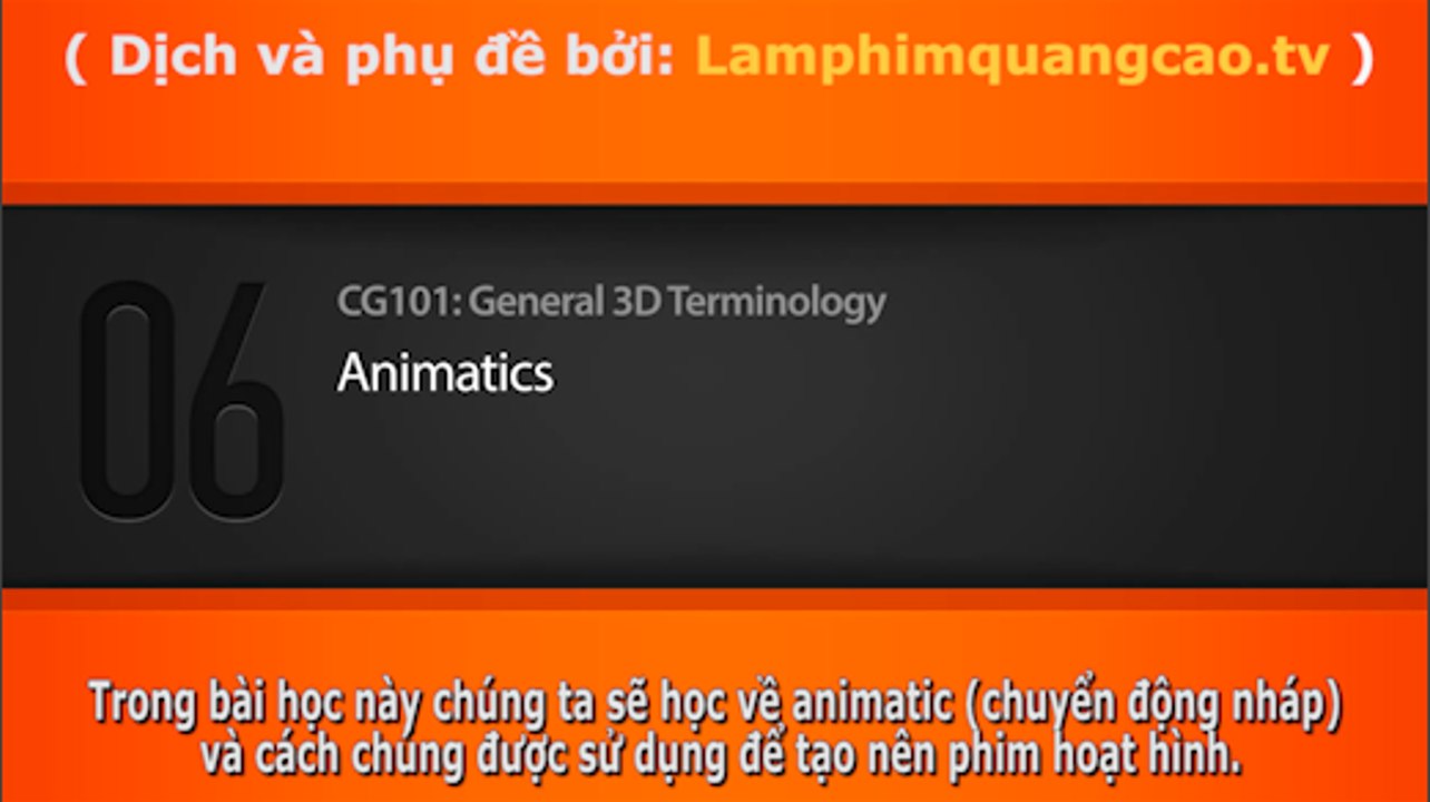 Animatic là gì?