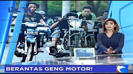 Descargar video: Razia, Belasan Anggota Geng Motor Dihukum Jalan Jongkok