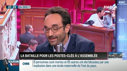 QG Bourdin 2017 : La bataille pour les postes-clés à l'Assemblée - 16/06
