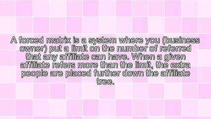 How The Force Matrix System Works