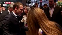 Quand Emmanuel Macron se fait troller par un robot