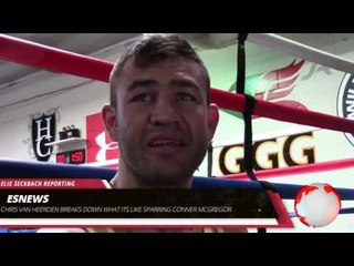 Conner McGregor Sparring Interview from Chris Van Heerden