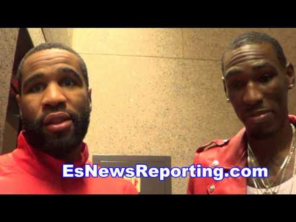 robert easter jr after his ko win - EsNews