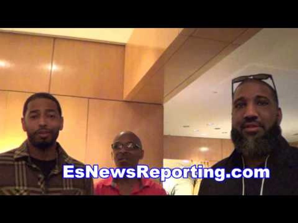 sam watson on broner vs taylor and mayweather - EsNews boxing