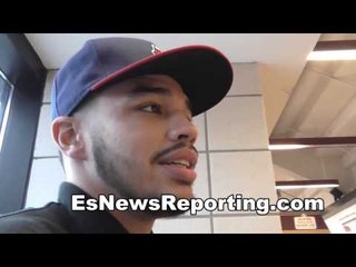 eddie alicea on rubio vs ggg will sparr rubio next week