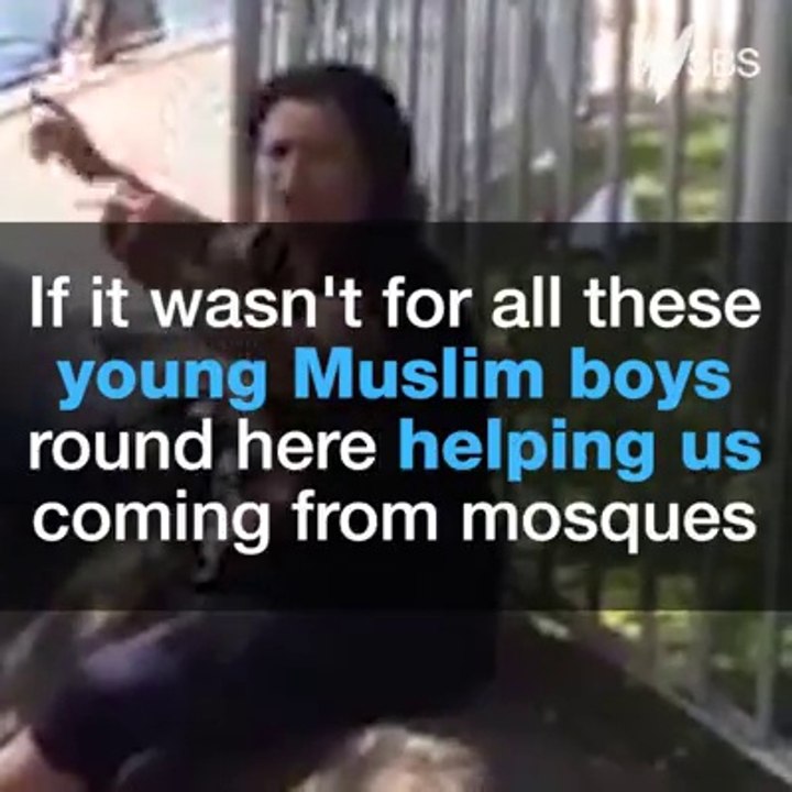 Muslim boys up late for Ramadan 'saved lives' by knocking on people's doors when fire broke out during Grenfell Tower