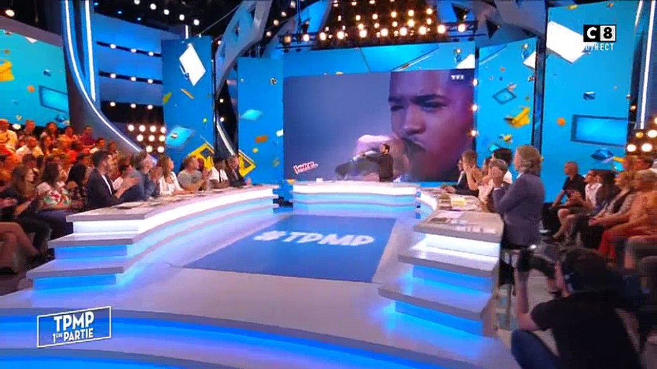 Lisandro en larmes chez Cyril Hanouna dans "Touche pas à mon poste" - Regardez