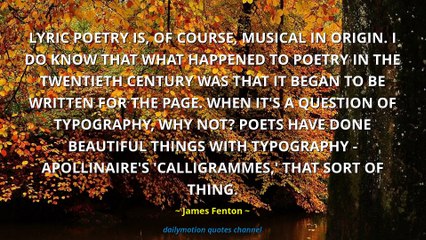 James Fenton Quotes #2