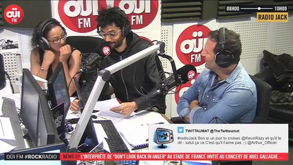 La radio OUI FM en direct vidéo /// La radio s'écoute aussi avec les yeux (3209)