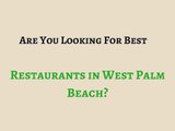Restaurants in West Palm Beach - The Butcher Shop WPB