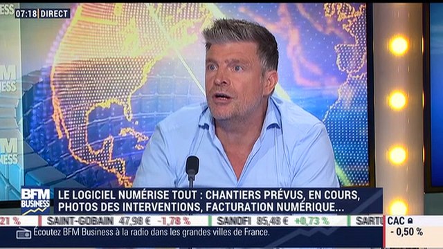 Soli, une appli de suivi de chantier adaptée aux besoins des PME-TPE - 16/06